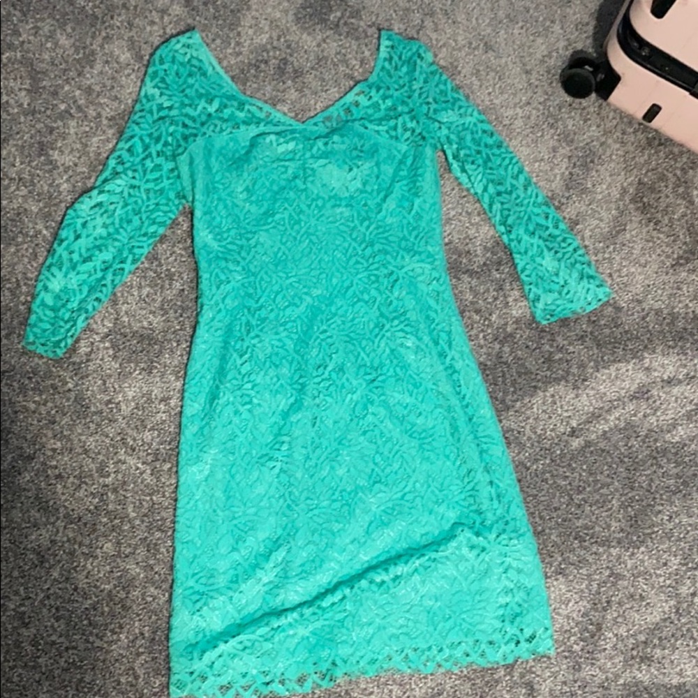 Lilly Pulitzer lace dress